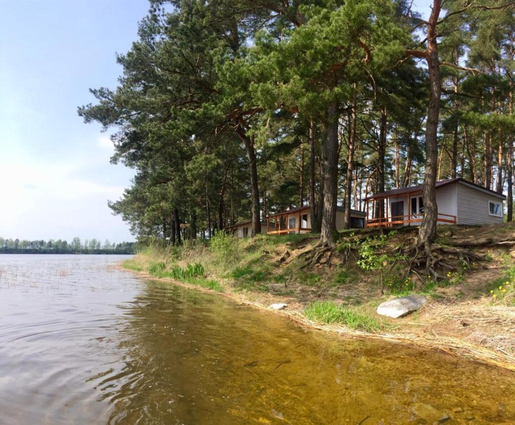 Domki Nad Jeziorem I Labedz Rajgród Exteriér fotografie